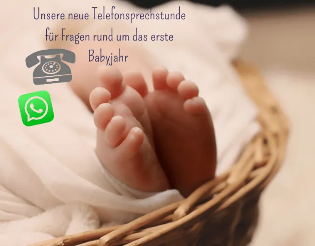 Unsere Baby-Telefonsprechstunde / Beratung und Austausch - Evangelische Familienbildungsstätte Kassel
