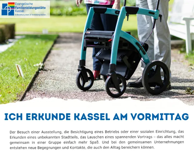 Ich erkunde Kassel am Vormittag EXKLUSIV / Angebote für Erwachsene - Evangelische Familienbildungsstätte Kassel