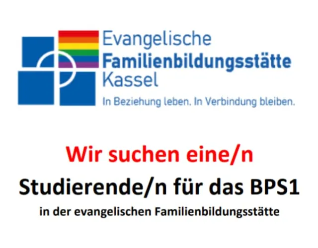 Studierende/n für das BPS1 ab April 2024 - Evangelische Familienbildungsstätte Kassel