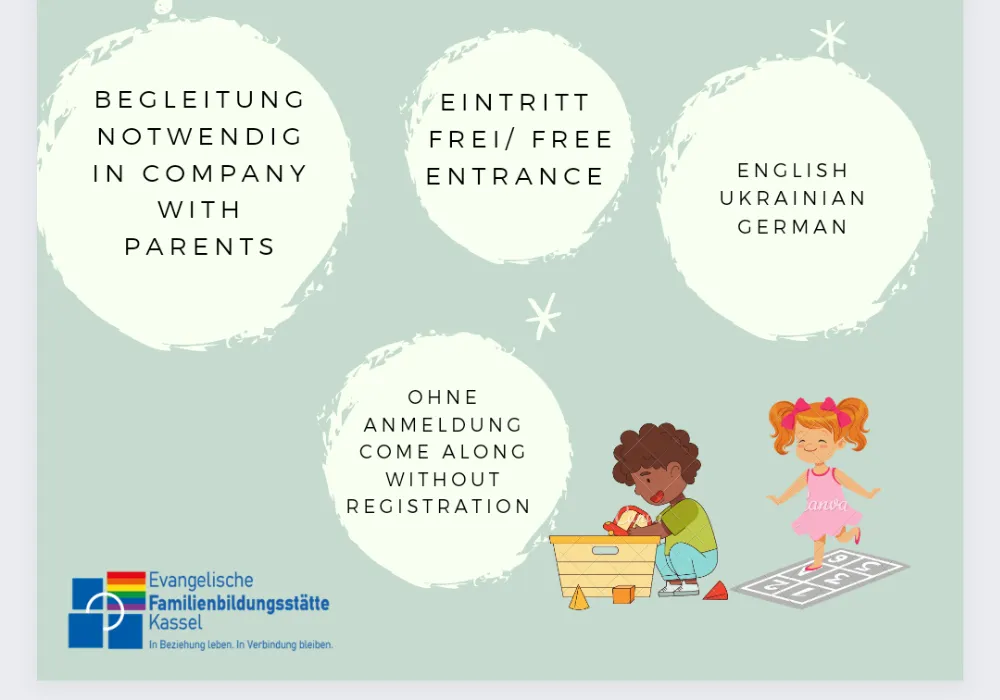 Eltern-Kind Treff für Menschen mit Fluchterfahrung - Evangelische Familienbildungsstätte Kassel