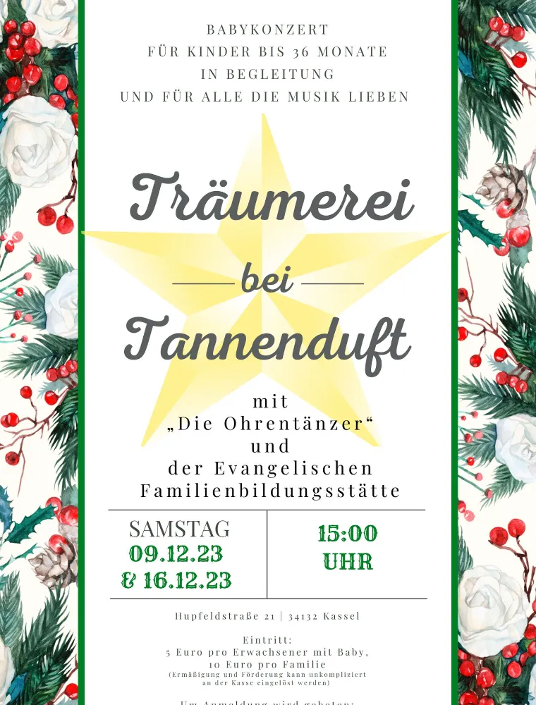 Save the date - Evangelische Familienbildungsstätte Kassel